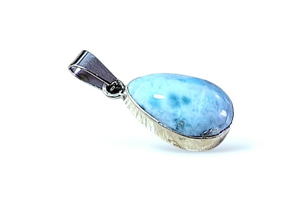 Larimar kabašon přívěsek 3,49g