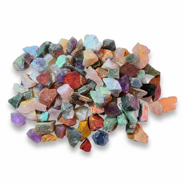 Směs přírodních minerálů malé 1 kg